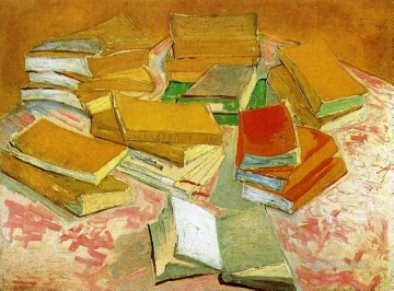  francesas Obras - Naturaleza muerta Novelas francesas Vincent van Gogh